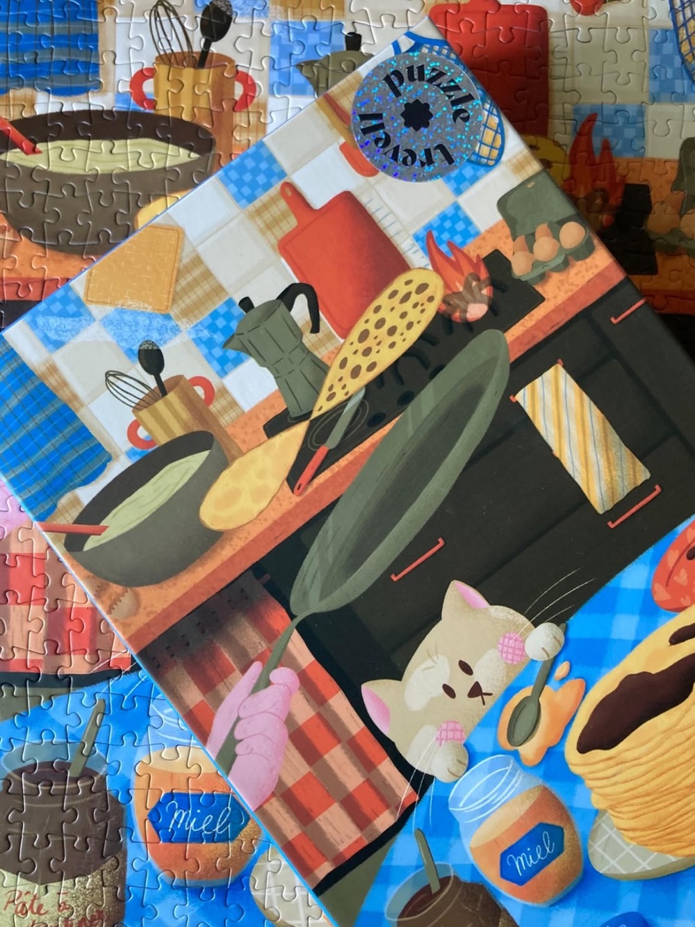 Trevell Puzzle “Faites de Crepes” 500 pc - Picture 5 of 5